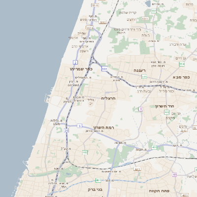 map of the business address