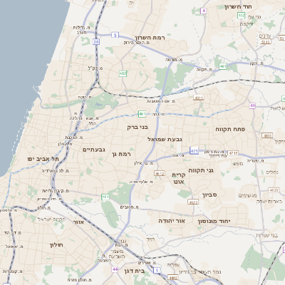 map of the business address