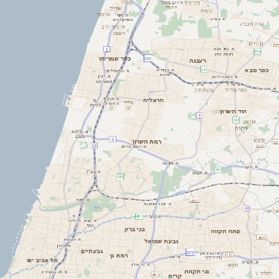 map of the business address