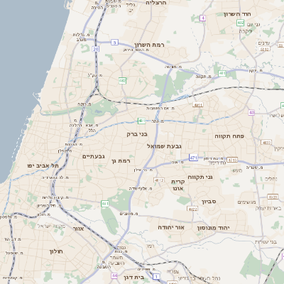 map of the business address