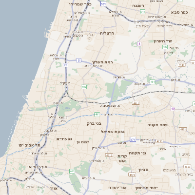 map of the business address