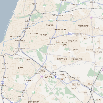 map of the business address