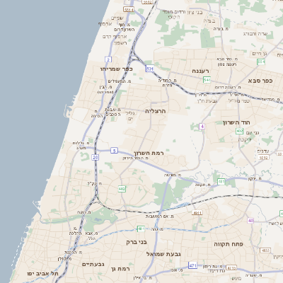 map of the business address