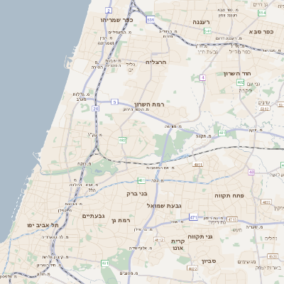 map of the business address