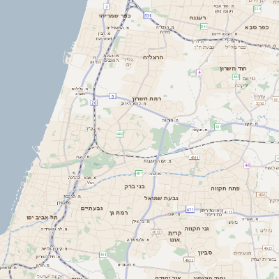 map of the business address