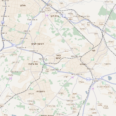 map of the business address