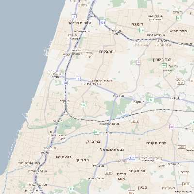 map of the business address