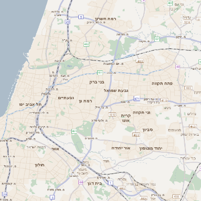 map of the business address