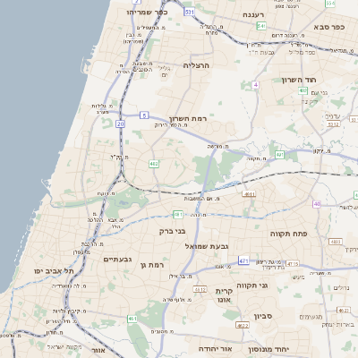 map of the business address