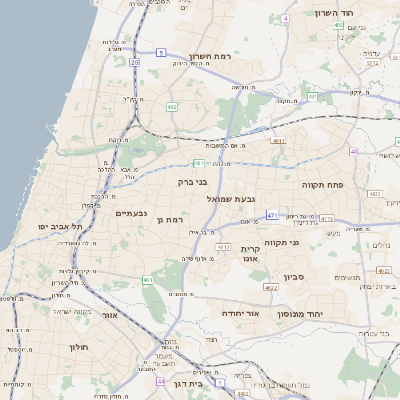 map of the business address