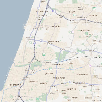 map of the business address