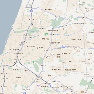 map of the business address