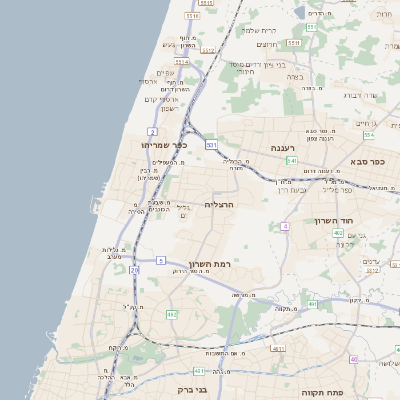 map of the business address