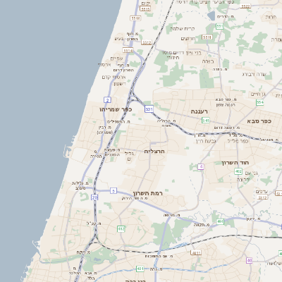 map of the business address