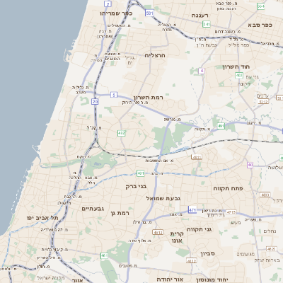 map of the business address