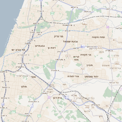 map of the business address