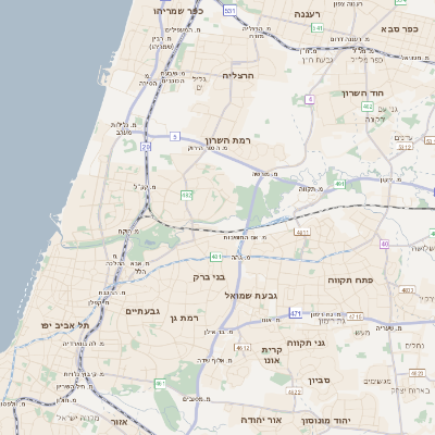 map of the business address