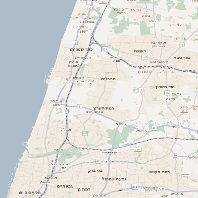 map of the business address