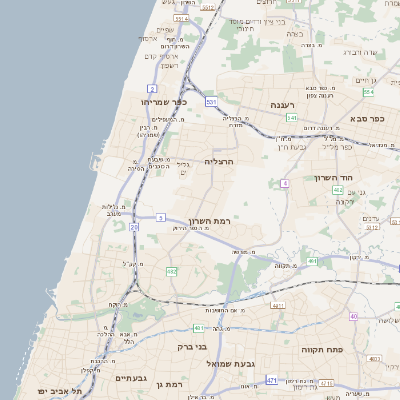 map of the business address