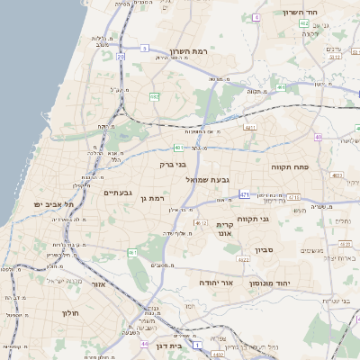 map of the business address