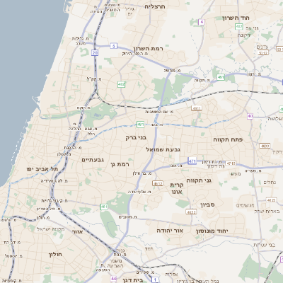 map of the business address