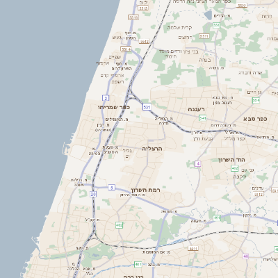 map of the business address