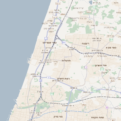 map of the business address