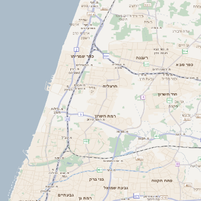 map of the business address