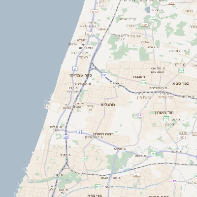 map of the business address