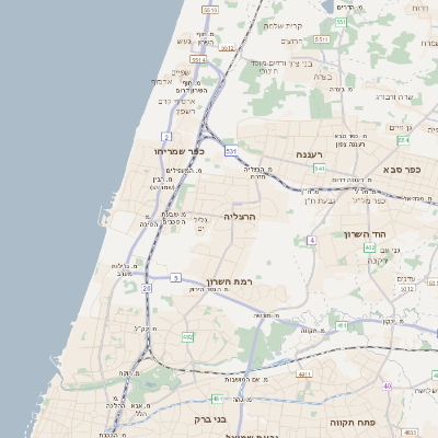 map of the business address