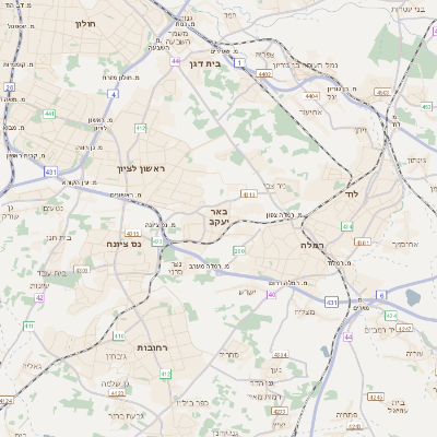 map of the business address