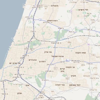 map of the business address