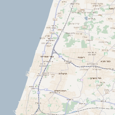 map of the business address