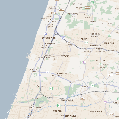 map of the business address