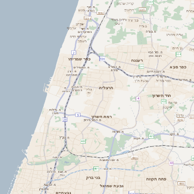 map of the business address