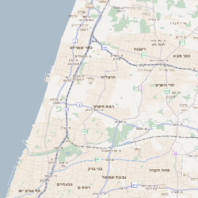 map of the business address