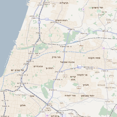 map of the business address