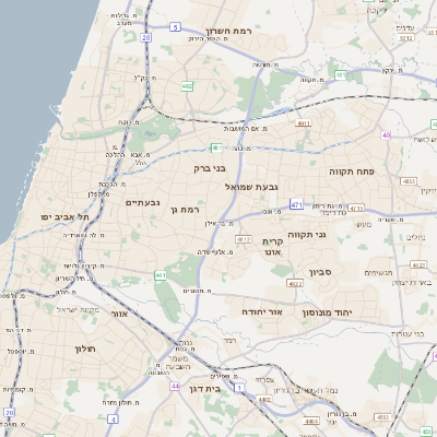 map of the business address