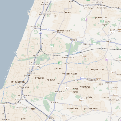 map of the business address