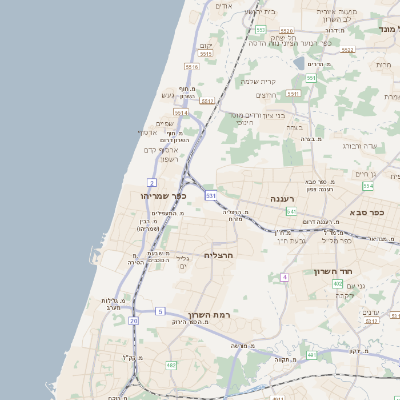 map of the business address