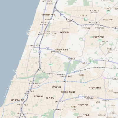 map of the business address