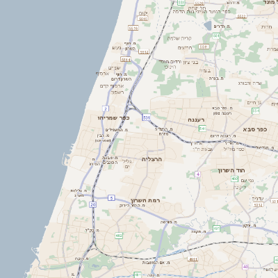 map of the business address