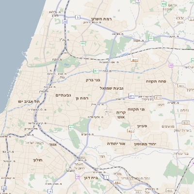 map of the business address