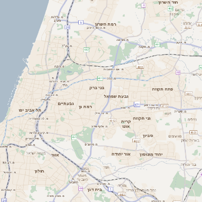 map of the business address