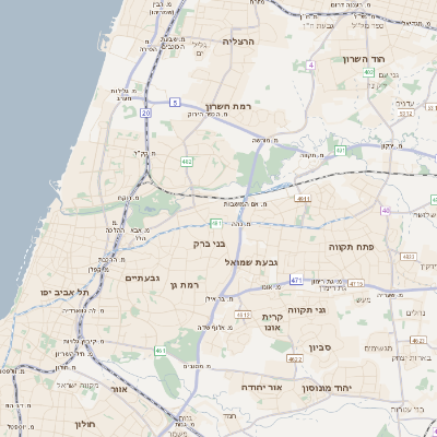 map of the business address