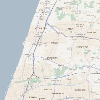 map of the business address