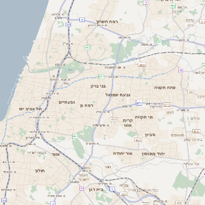 map of the business address