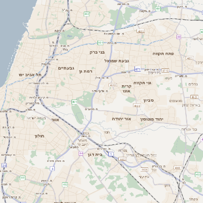 map of the business address