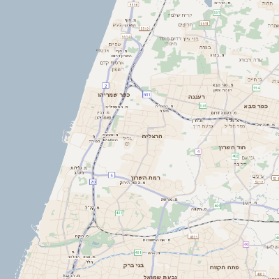 map of the business address