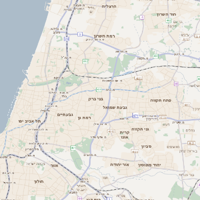 map of the business address